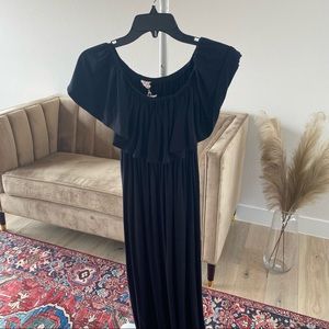 Black Maxi dress size S